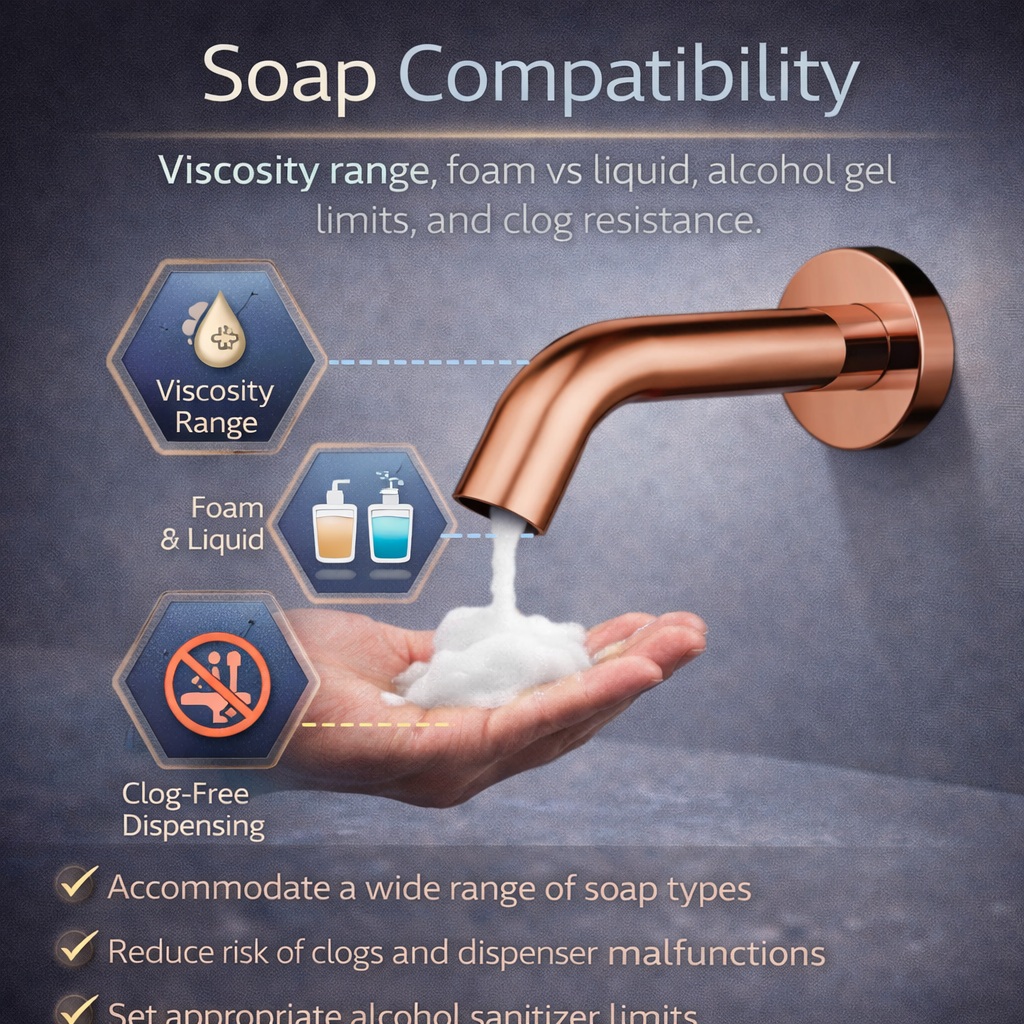 Automatic Soap Dispensers